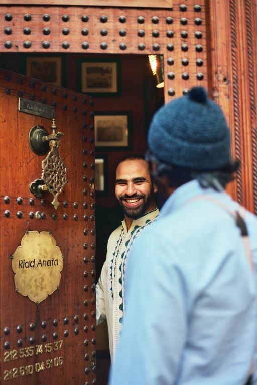 Riad Anata Hotel Fez Bagian luar foto