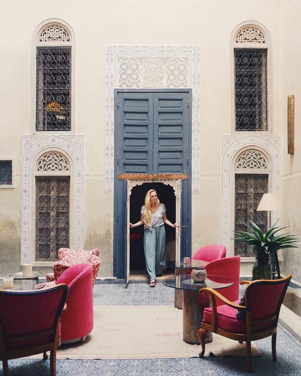 Riad Anata Hotel Fez Bagian luar foto