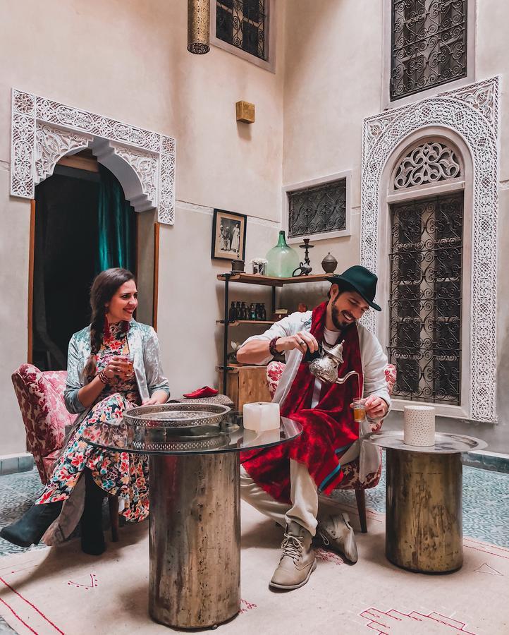 Riad Anata Hotel Fez Bagian luar foto