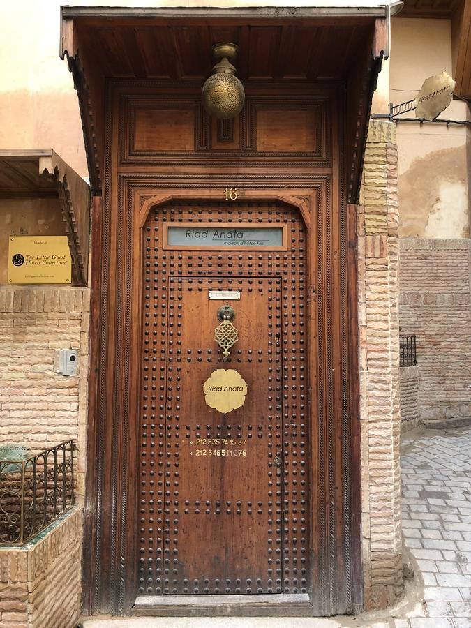 Riad Anata Hotel Fez Bagian luar foto